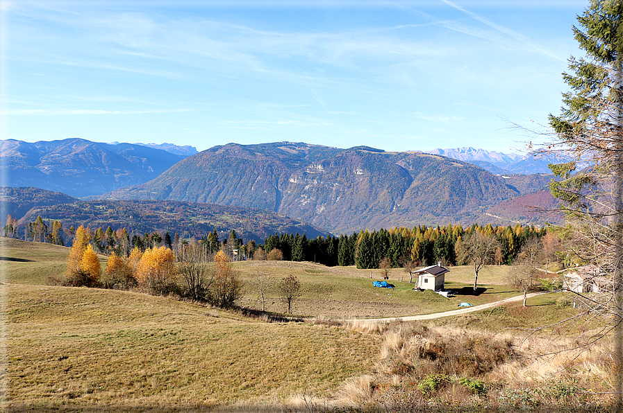 foto Da Rocca di Arsie al Col di Baio